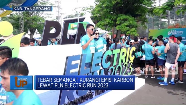 Kurangi Emisi Karbon dengan Semangat melalui PLN Electric Run 2023