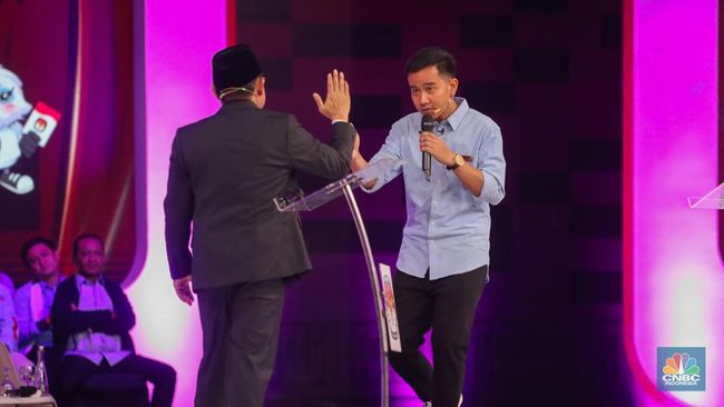 Gibran Tanyakan tentang SGIE kepada Cak Imin, Jawabannya Kebetulan Lupa!