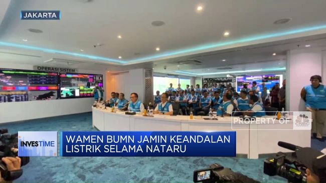 Wamen BUMN Meninjau Kesiapan Listrik PLN untuk Tahun Baru demi Kehandalan Pasokan Listrik