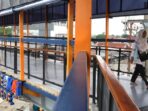 Kini Ada Skybridge Keren di Stasiun Kereta Bojonggede