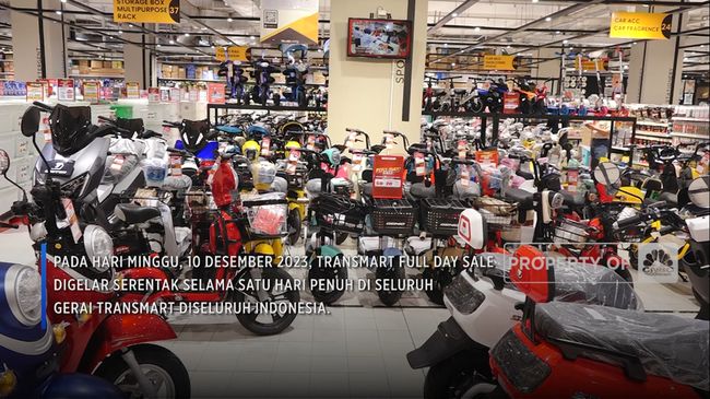 Diskon Sepeda di Transmart Hingga 70%, Jangan Sampai Ketinggalan!