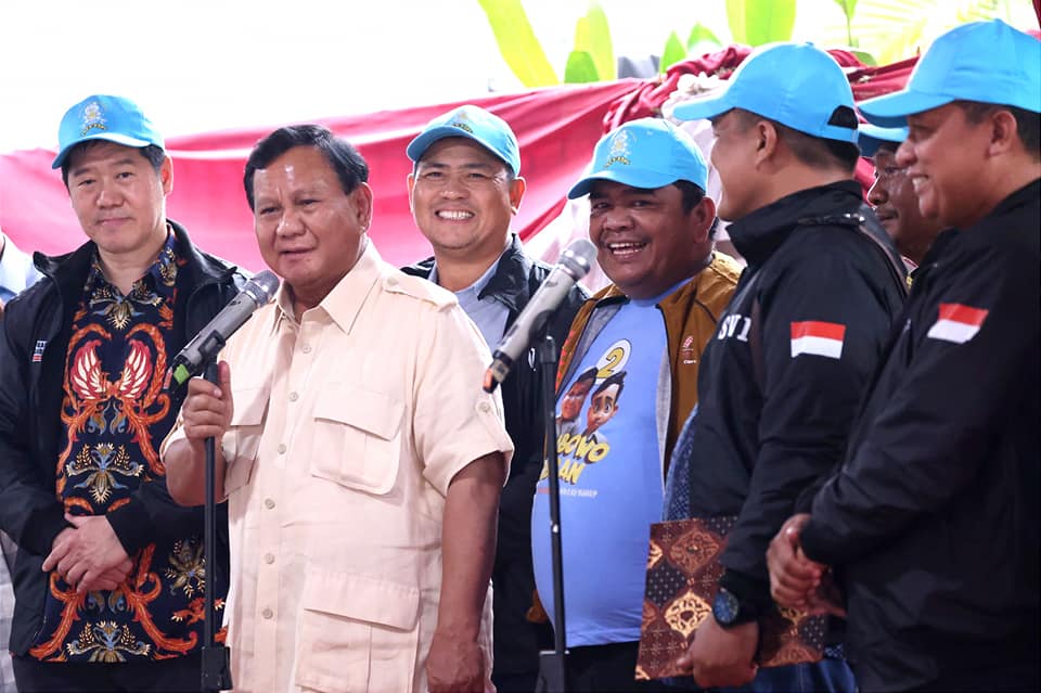 Prabowo: Tolak Kebaikan Kami dengan Pengkhianatan