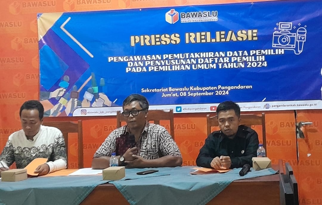 Bawaslu Pangandaran Mendeteksi 2 Pelanggaran dalam Pemilu