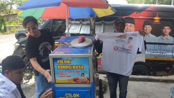 Iwan Bule, Calon Legislatif, Melakukan Pendampingan Langsung kepada PKL dan Pelaku UMKM di Daerah Pemilihan Jabar X