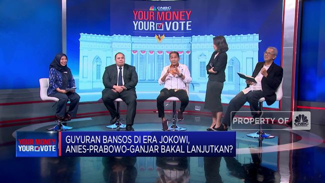 Data Bansos Tumpang Tindih Menurut Tim Anies, Prabowo, dan Ganjar