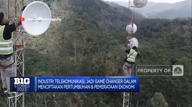 Peran Industri Telekomunikasi sebagai Pemain Utama dalam Perkembangan Perekonomian