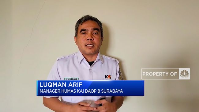 KAI Meminta Maaf atas Gangguan Layanan Setelah KA Pandulangan Terganggu