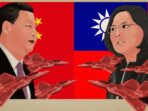 Hubungan China-Taiwan Memanas: Tanggapan Pidato Xi Jinping dari Tsai Ing Wen