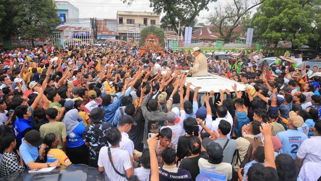 Prabowo dan Gibran di Medan: Aksi Nyata Tanpa Banyak Bicara