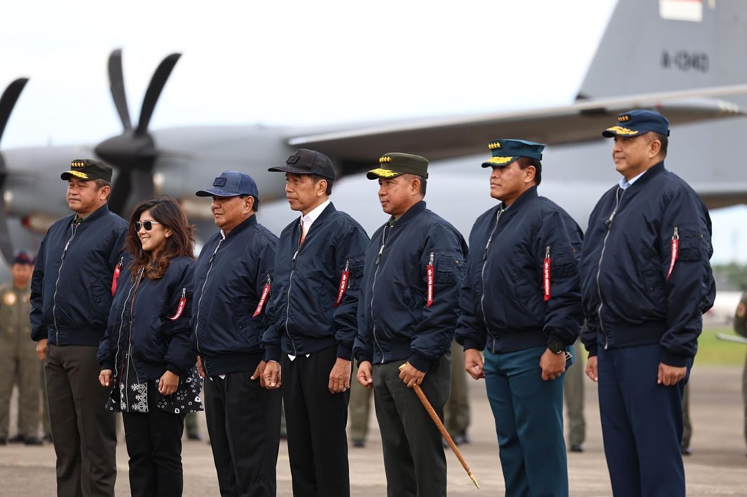 Penyerahan Pesawat C-130J-30 Super Hercules Keempat Menegaskan Komitmen TNI AU dalam Penguatan Pertahanan Negara