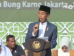 Perayaan Harlah Muslimat NU Di Hadiri Jokowi, Presiden Bersyukur Indonesia Tidak Memerlukan Bantuan IMF