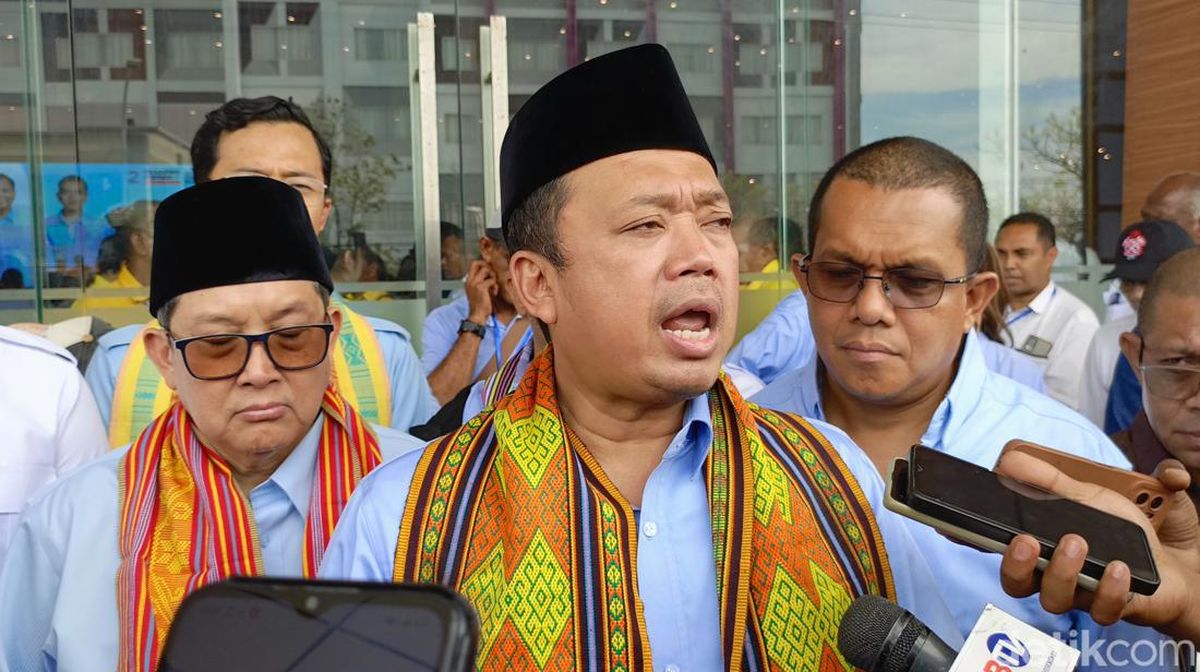 Nusron Wahid: Kami Berfokus untuk Menghemat Uang Rakyat dengan Puan Sebut Pihak Ganjar dan Anies Sudah Jalin Komunikasi