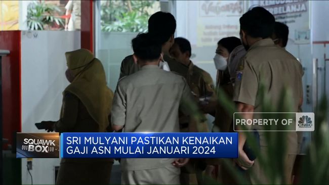 Sri Mulyani Menjamin Kenaikan Gaji ASN akan Dimulai pada Januari 2024