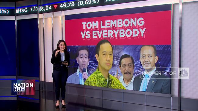 Video: Tom Lembong Takes on Everyone