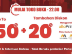 Pesta Diskon Besar di Transmart Besok, Dapatkan Potongan 50% + 20%!