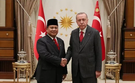 Prabowo Subianto Dapat Ucapan Selamat dari Erdogan karena Menang di Pilpres