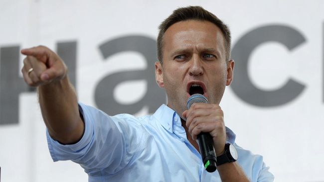 Pemimpin Oposisi Rusia Alexei Navalny Disebut Telah Meninggal