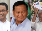 Ragam Pernyataan Anies, Ganjar, Prabowo mengenai Hasil Quick Count Pemilu Presiden