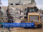 PBB Mendorong untuk Gencatan Senjata di Gaza, Amerika Siap-Siap untuk Mengambil Veto