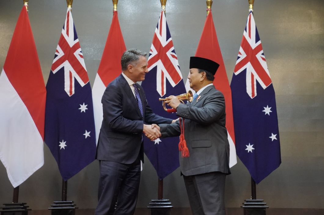 Prabowo Subianto dan Wakil Perdana Menteri Australia Berdiskusi Mengenai Kerjasama Pertahanan