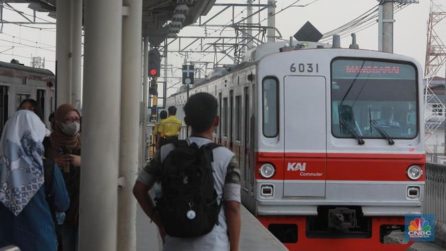 KCI Mengeluarkan Dana Sebesar Rp783 Miliar untuk Membeli 3 Rangkaian KRL China