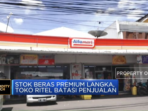 Kelangkaan Stok Beras Premium di Toko Ritel Tersebut, Penjualan Dibatasi