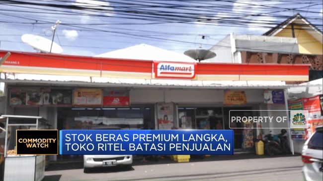 Kelangkaan Stok Beras Premium di Toko Ritel Tersebut, Penjualan Dibatasi