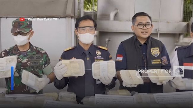 1 Ton Roti Susu Thailand Dipanggang di RI