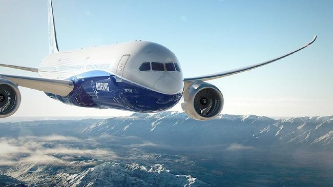 Insiden Terbaru Boeing: Pesawat Mendarat Darurat Akibat Ban Meledak