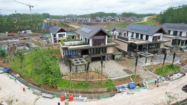 Luhut Kaget Saat Disebut Rumah Menteri di IKN Kecil