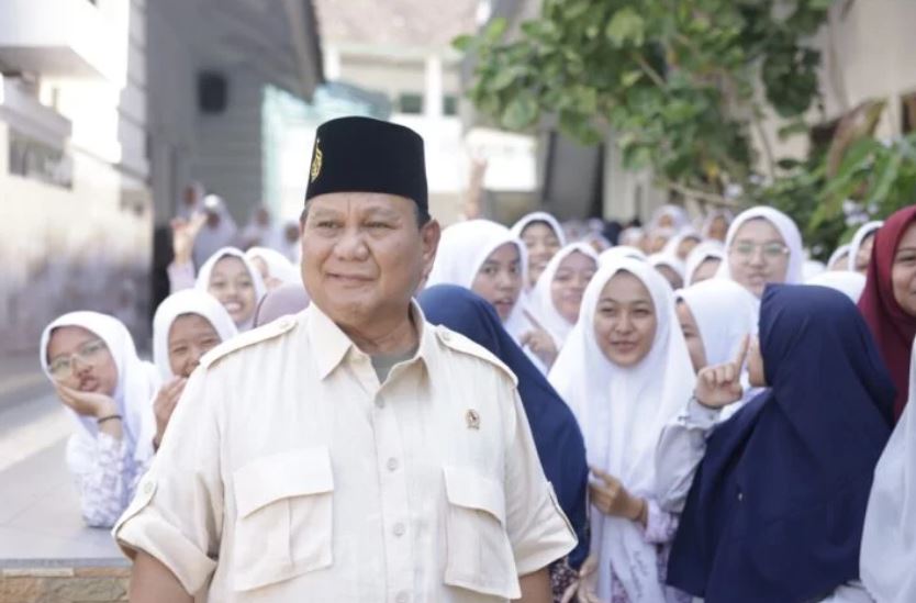 Prabowo Subianto Bersyukur atas Demokrasi Indonesia, Pemilu 2024 Lancar