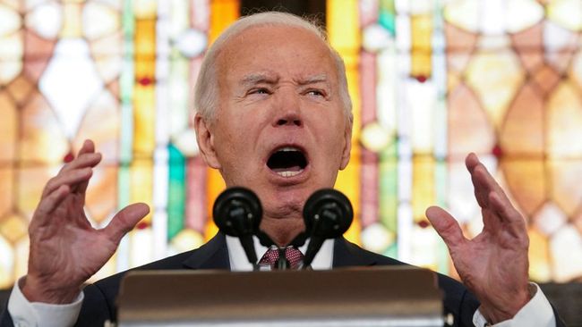 Joe Biden Tiba-tiba Berencana Untuk Membantu Gaza, Mengirimkan Pasukan Militer AS