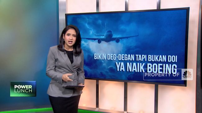 Menimbulkan Kegelisahan Tetapi Bukan Karena Pasangan, Naik Pesawat Boeing