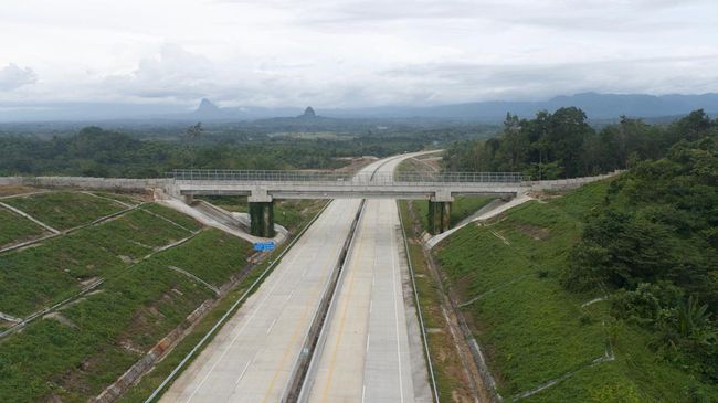 Rute dan Tarif Mudik Lampung-Bengkulu Naik Tol Trans Sumatera