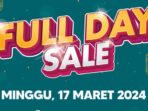 Trans Mart Full Day Sale, Beli Kurma Cuma Rp1