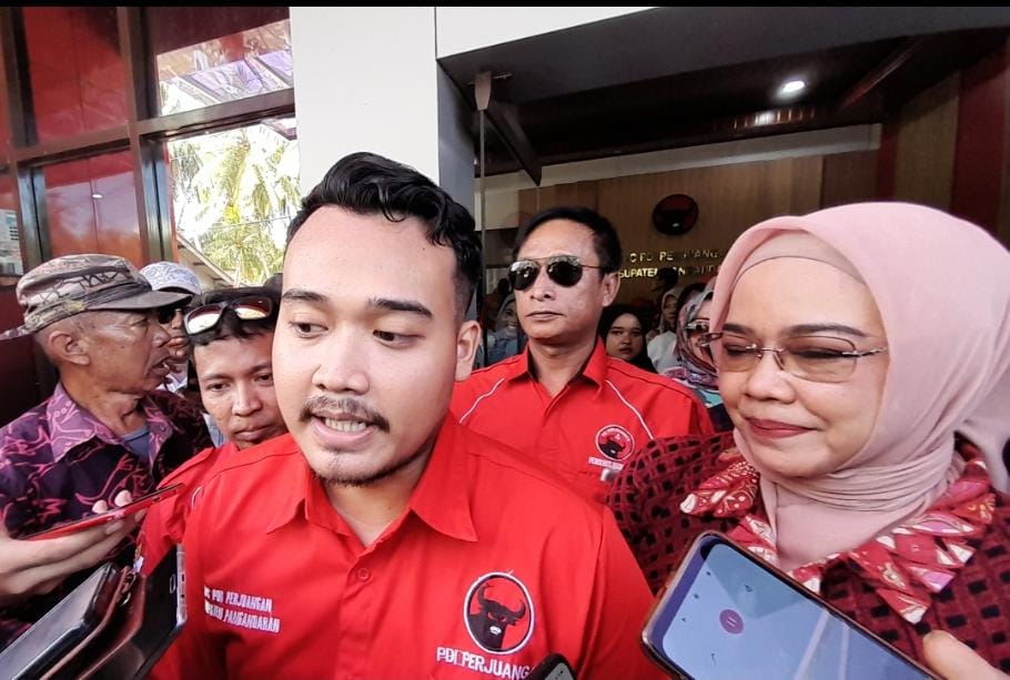 Arief Menjadi Wakil Generasi Milenial dalam Daftar Calon Bupati untuk Pilkada 2024