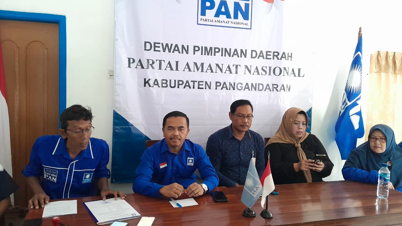 PAN Pangandaran Membuka Pendaftaran Calon Bupati-Wakil Bupati