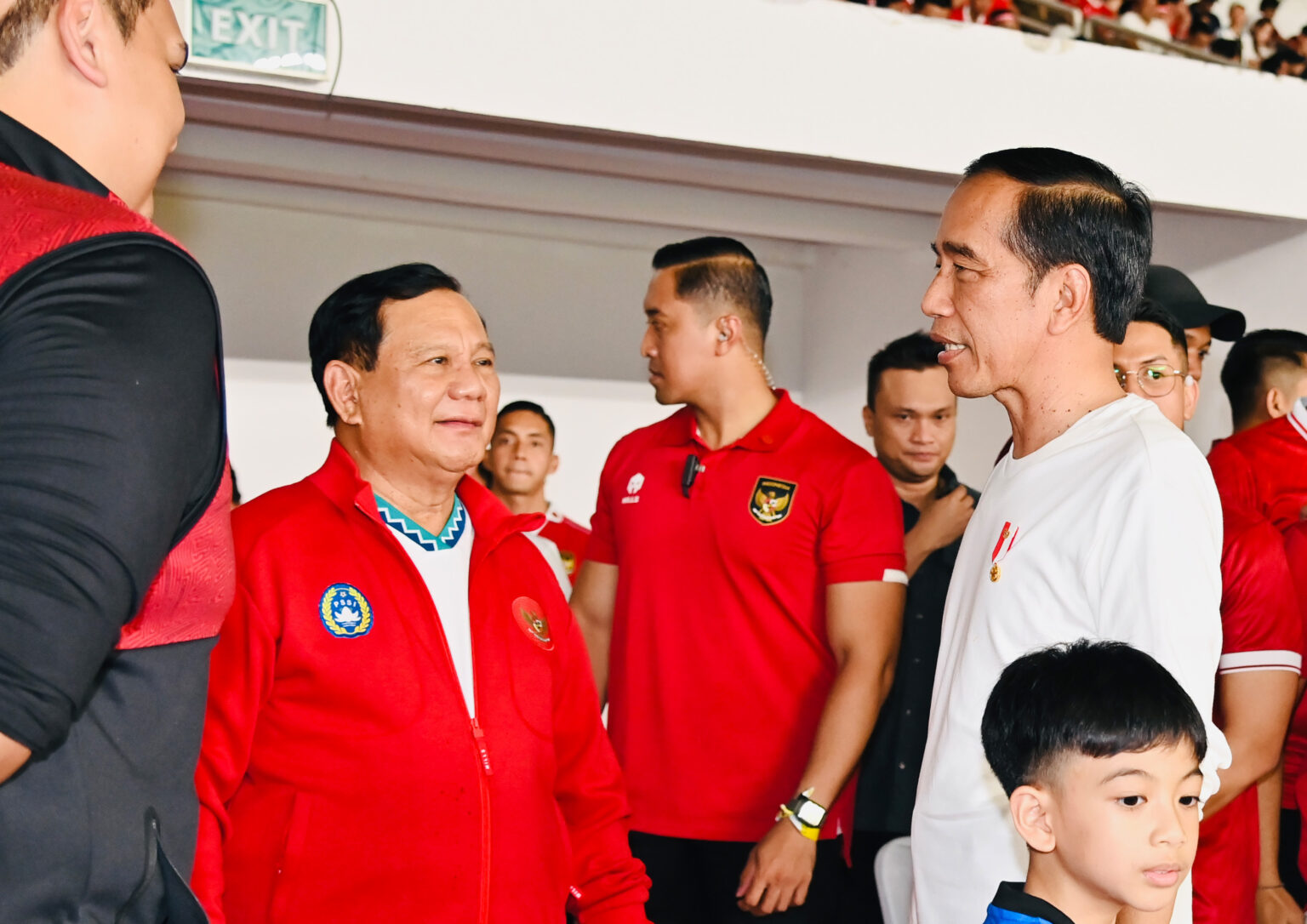 Prabowo Subianto Shows Support and Offers Prayers for U-23 National Team in Match Against South Korea