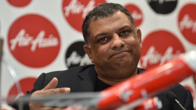 Alasan Tony Fernandes, Bos AirAsia, Memutuskan Tidak Pensiun