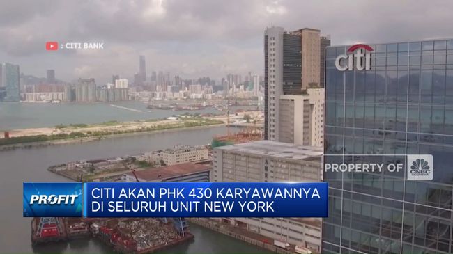 Citi Akan Mem-PHK 430 Karyawan di Semua Unit New York