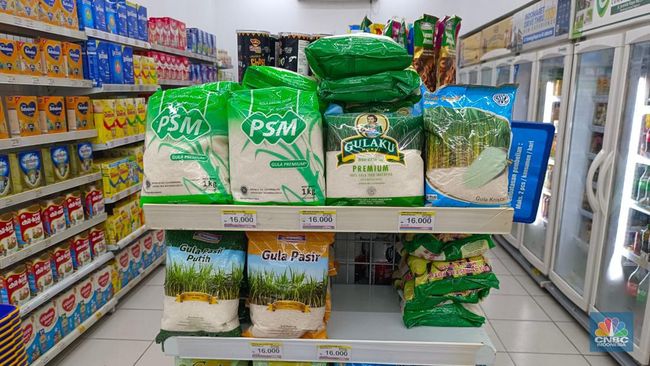 Penyebab Pemerintah Menaikkan Harga Gula Rp1.500/Kg