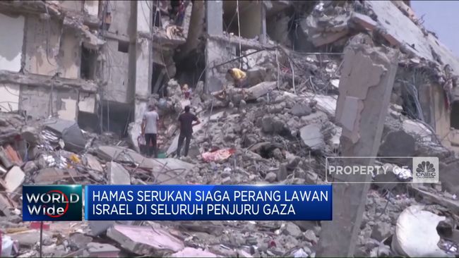 Hamas Mengajak Semua Pihak di Gaza Berperang dan Mengajak Yordania untuk Melawan Israel