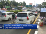 Lalu Lintas Menuju Puncak Jakarta Masih Ramai, Pembatasan Arah Diberlakukan