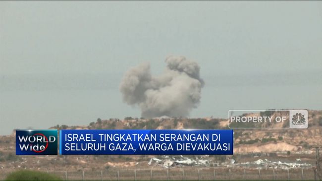 Israel Klaim Ikuti Hukum Internasional Saat Semakin Gencar Serang Gaza