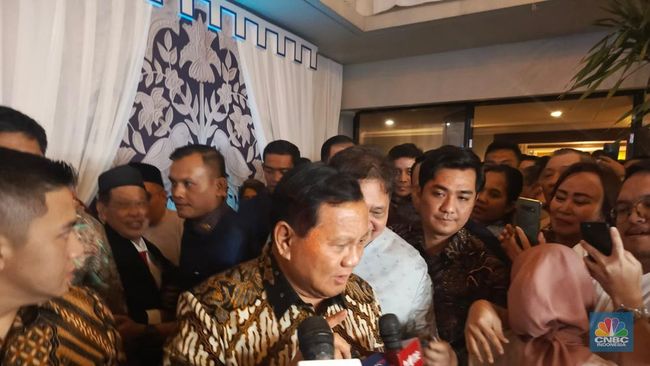 Prabowo Menjawab Pertanyaan Tentang Pengganti Sri Mulyani: Masih Butuh Waktu Lama!