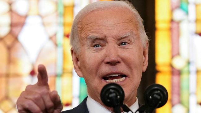 Pidato Biden yang Bela Israel dan Menyindir Iran