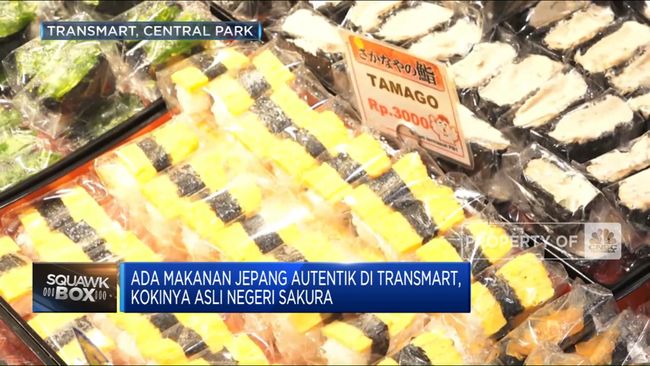 Coba Makanan Jepang Autentik di Transmart, Yuk!