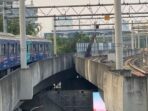 Update Terbaru: Material Besi Jatuh di Lintasan MRT Jakarta, Simak Informasinya Sekarang!