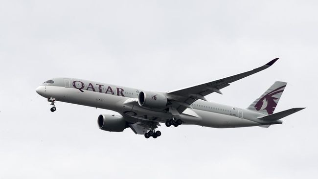 12 Penumpang Terluka Akibat Turbulensi Parah di Pesawat Qatar Airways