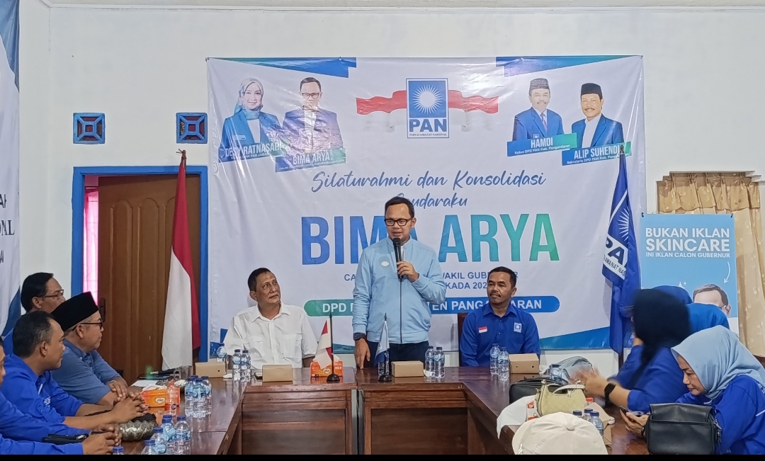 Bima Arya Optimis Menjadi Calon Gubernur Jawa Barat pada Pemilihan 2024